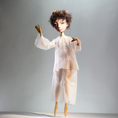 Marionette Tänzer