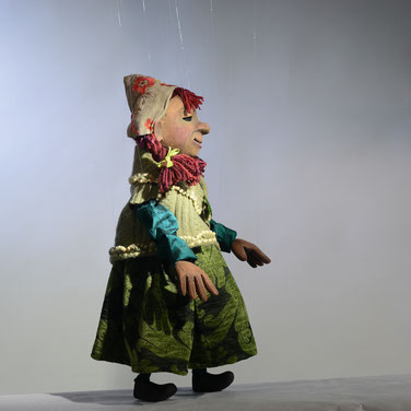Marionette Zwerg Waldemar