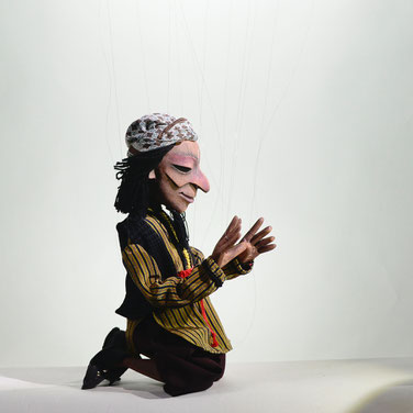 Marionette Ali ibn Hassan