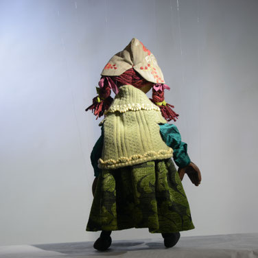 Marionette Zwerg Waldemar