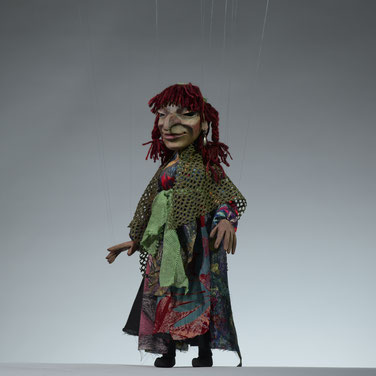 Marionette Hexe