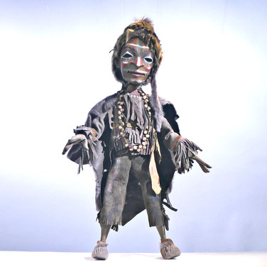 Marionette Schamane