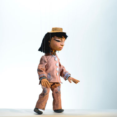 Marionette chinese girl Sun-Yi