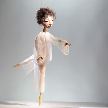 Marionette Tänzer