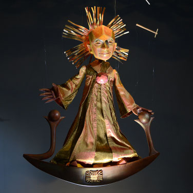 Marionette Sonne