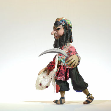 Marionette Pirat