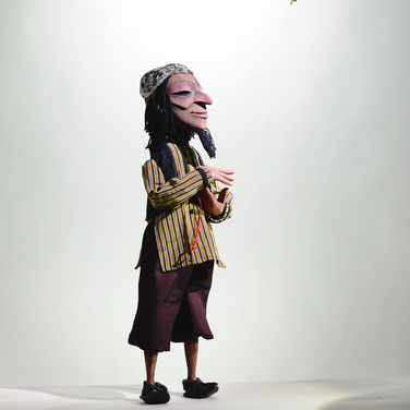 Marionette Ali ibn Hassan