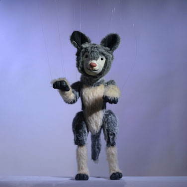 Marionette Kater Pedro