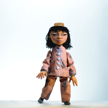 Marionette chinese girl Sun-Yi
