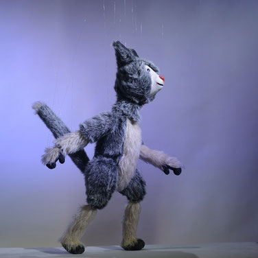 Marionette Kater Pedro