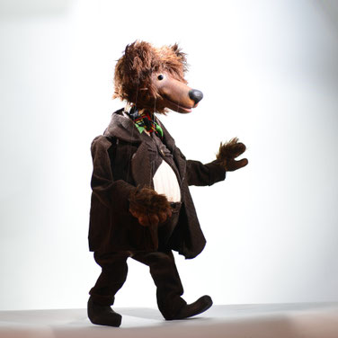 Marionette Bär, namens Urs Petz