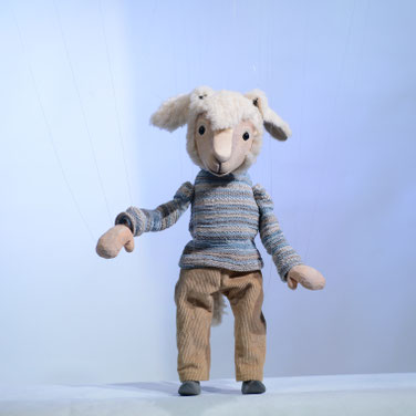Marionette Jockel, Schaf