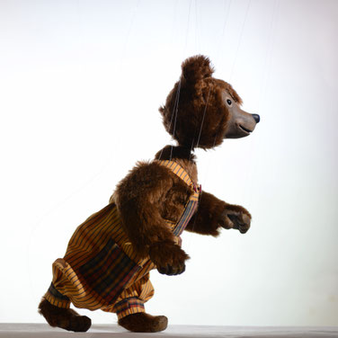 Marionette Bär, namens Urs Petz