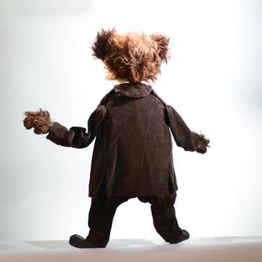 Marionette Bär, namens Urs Petz
