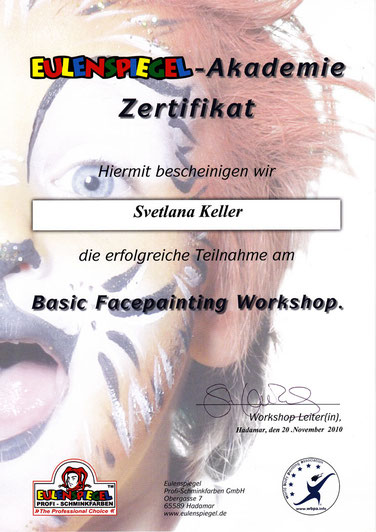 Kinderschminken, Kinderschminken Vorlagen, Schminkfarben kaufen, Kinderschminken Kurse, Schminkfarben Schweiz
