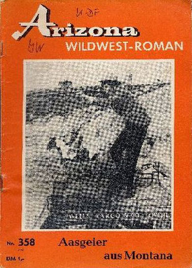 Arizona Wildwest-Roman 358