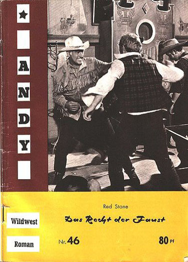Andy Wildwest Roman 46