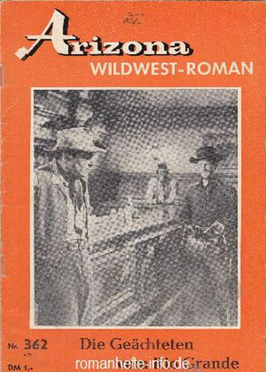 Arizona Wildwest-Roman 362