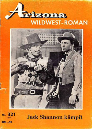 Arizona Wildwest-Roman 321