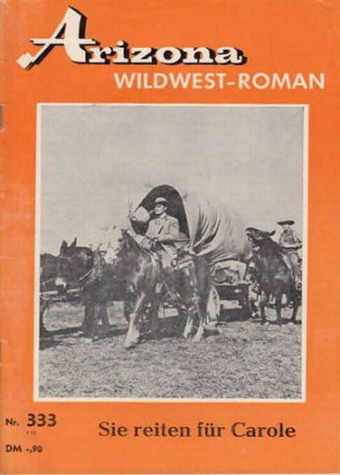 Arizona Wildwest-Roman 333