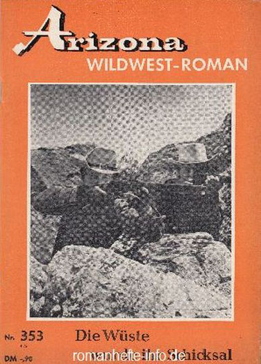 Arizona Wildwest-Roman 353
