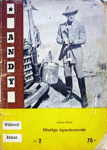 Andy Wildwest Roman 2