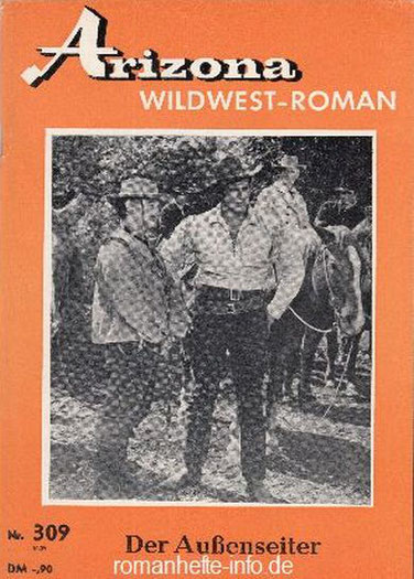 Arizona Wildwest-Roman 309