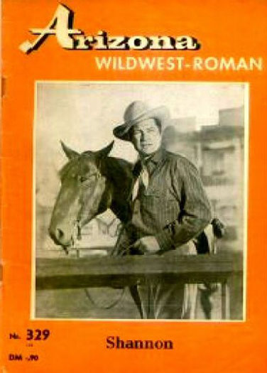 Arizona Wildwest-Roman 329