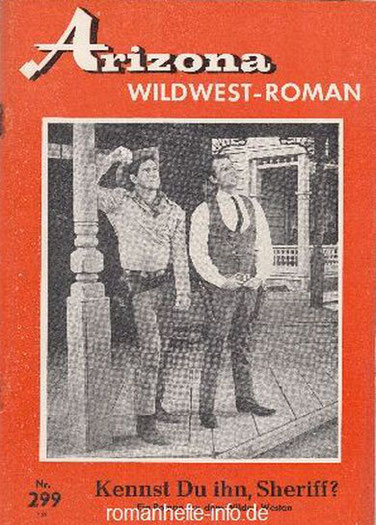 Arizona Wildwest-Roman 299