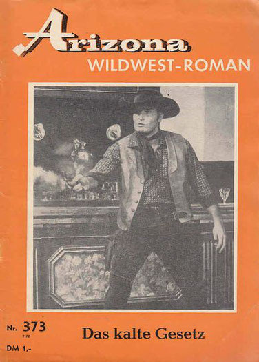 Arizona Wildwest-Roman 373