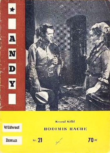 Andy Wildwest Roman 21