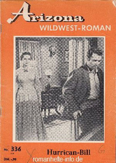 Arizona Wildwest-Roman 336