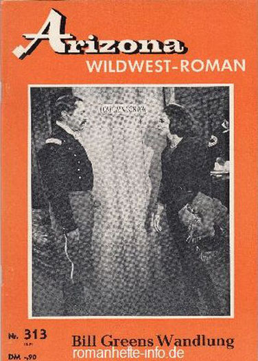 Arizona Wildwest-Roman 313
