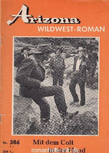 Arizona Wildwest-Roman 386