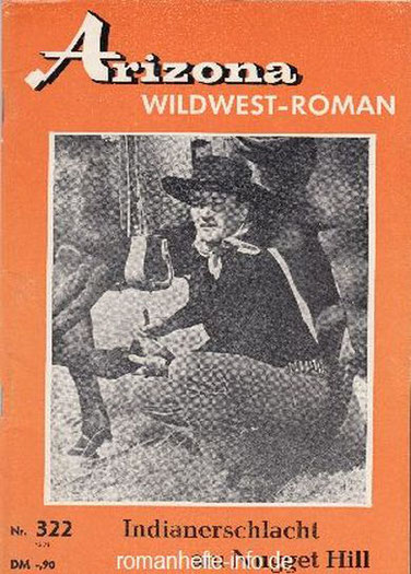 Arizona Wildwest-Roman 322