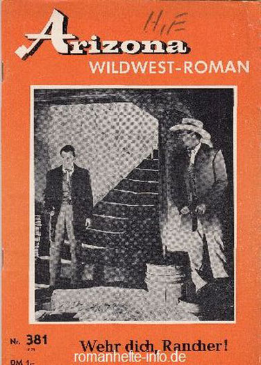 Arizona Wildwest-Roman 381