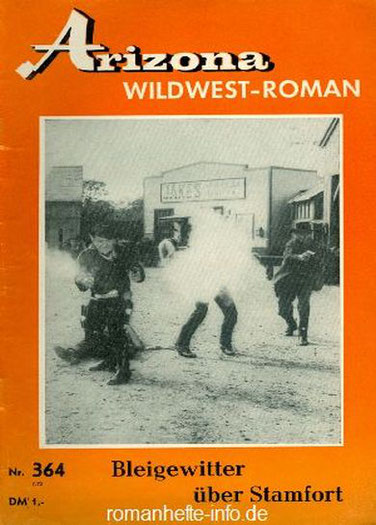 Arizona Wildwest-Roman 364
