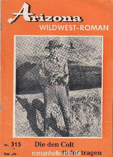 Arizona Wildwest-Roman 315