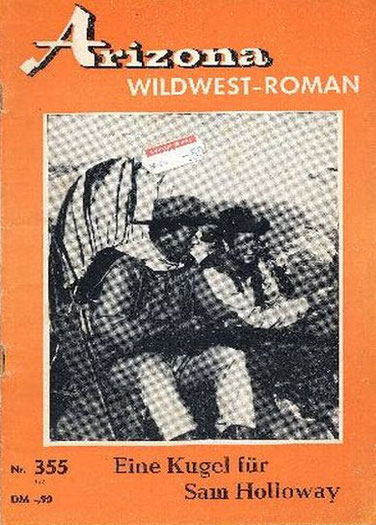 Arizona Wildwest-Roman 355