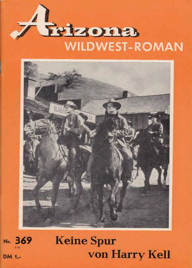 Arizona Wildwest-Roman 369