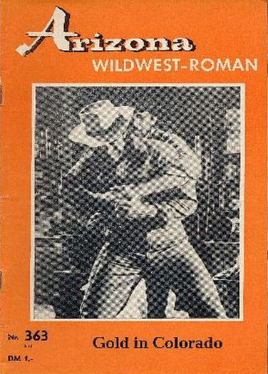 Arizona Wildwest-Roman 363