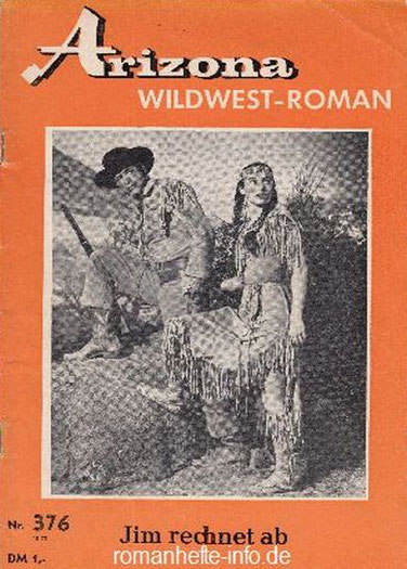 Arizona Wildwest-Roman 376