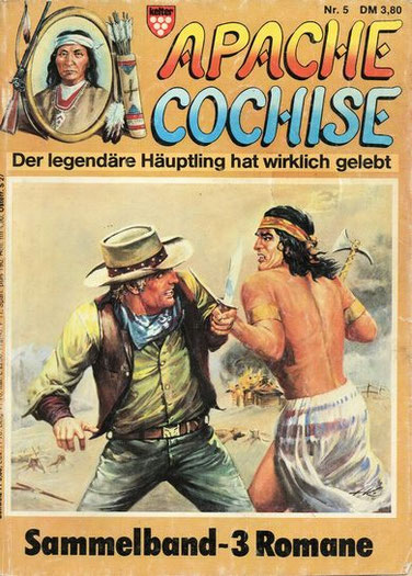 Apache Cochise Sammelband 5