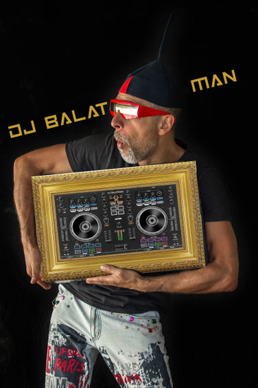 DJ Balatman concert Nérac Albret Jazz festival
