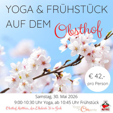 Yoga & Frühstück