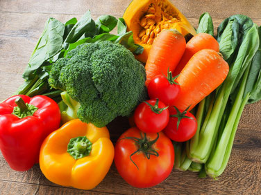 野菜はビタミン、ミネラルの宝庫です。微毒が免疫力高めるとか。サプリメントだけでは得られないものがあります。