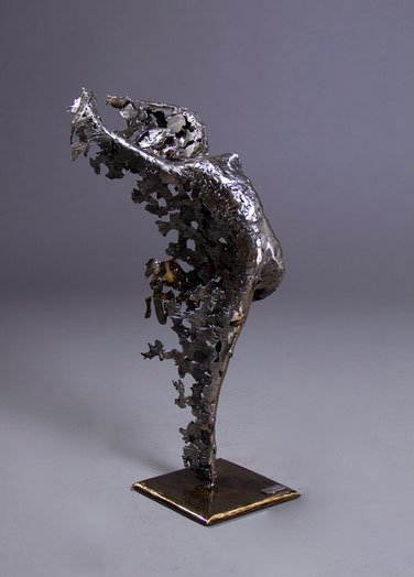 Nimrod Messeg metal sculptures