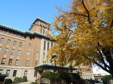 横浜三塔 キングの塔 神奈川県庁本庁舎 2016年11月25日