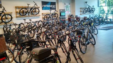 Die e-motion e-Bike Welt in Nürnberg West