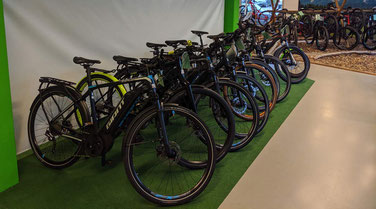 Die e-motion e-Bike Welt in Göppingen